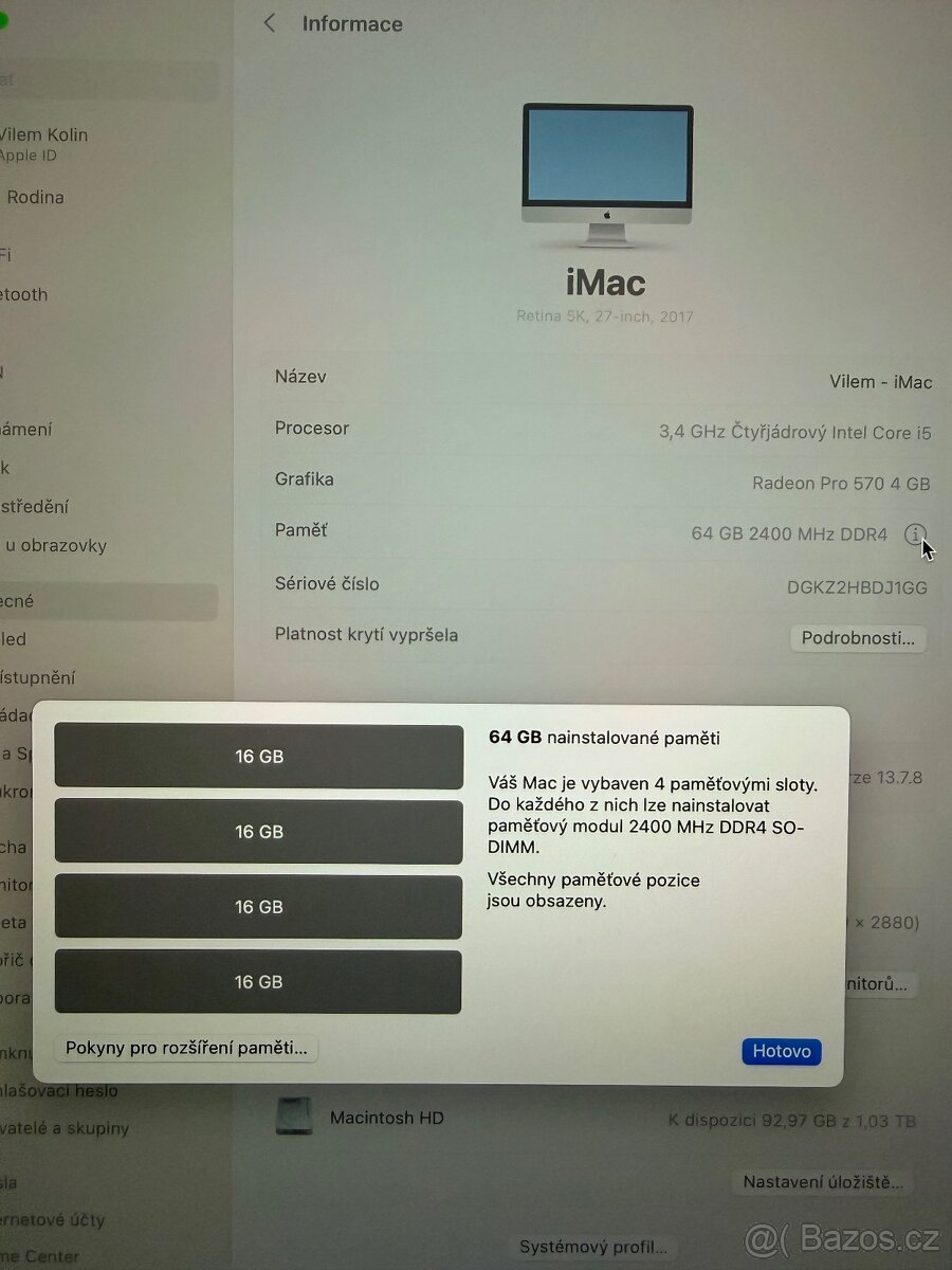 Apple iMac Retina 5K 27” - 9