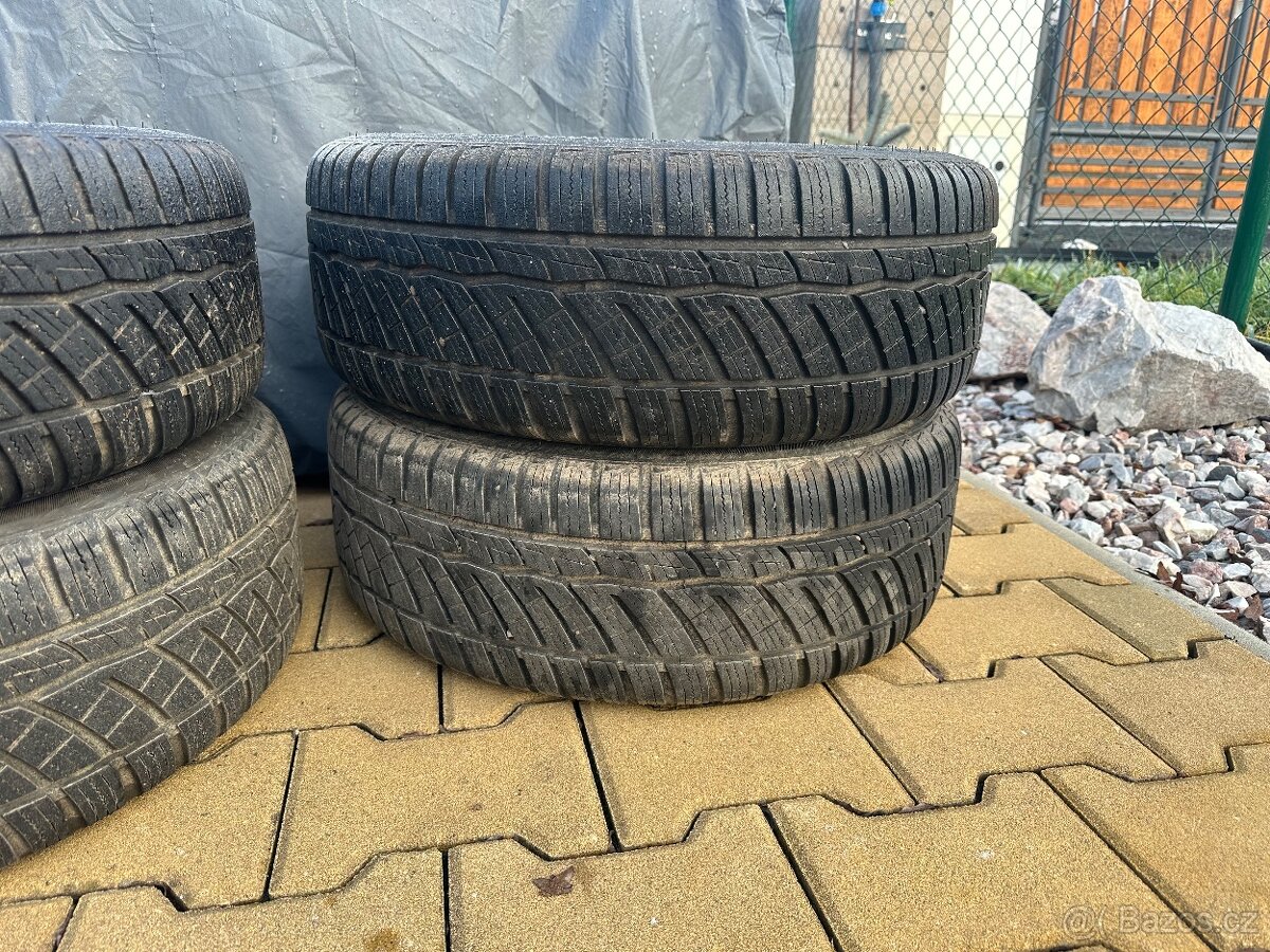 Plechová kola s pneu 6x15” 5x100 škoda fabia - 9