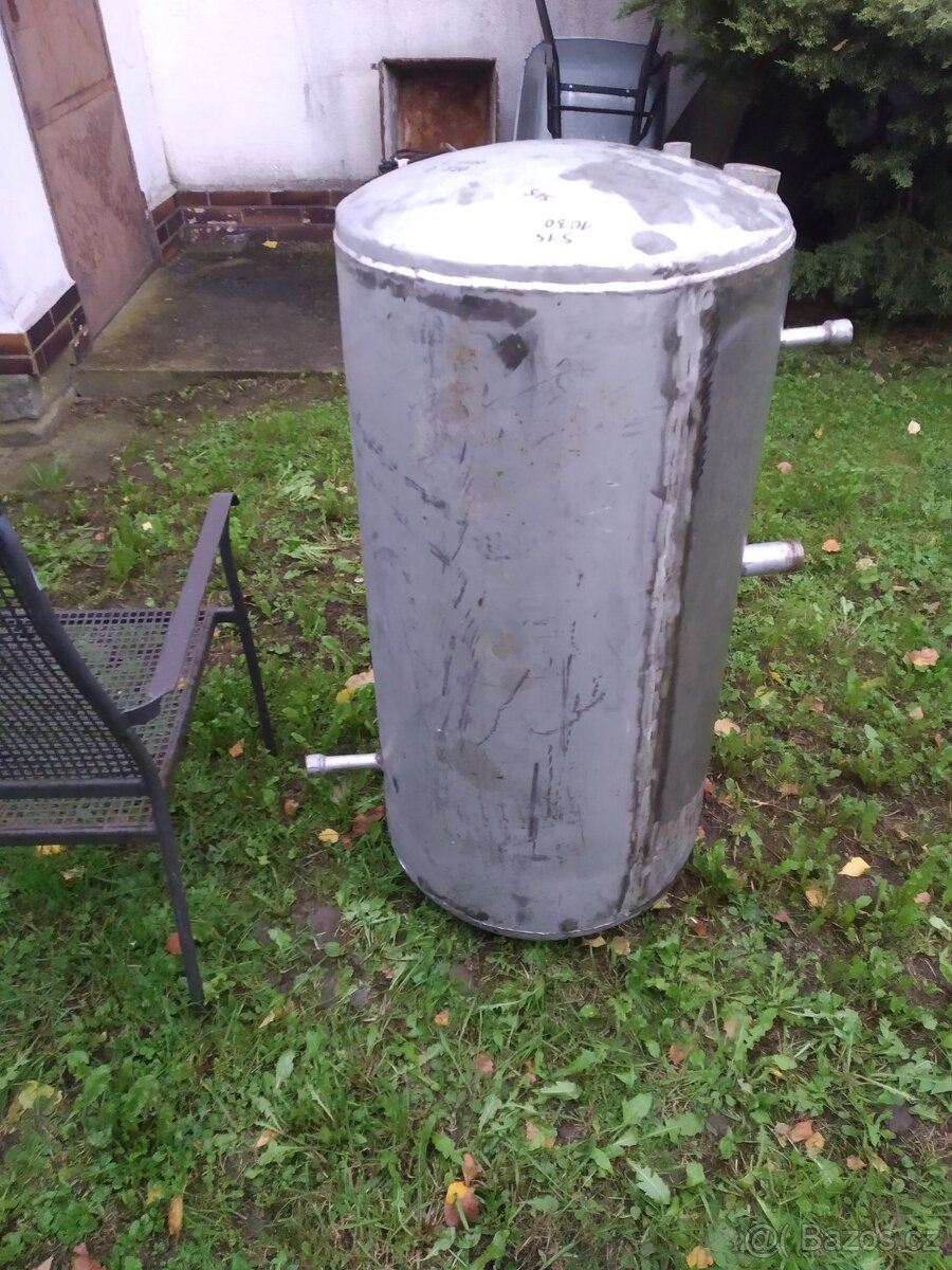 Nerezová nádrž objem +/-215 L - 9