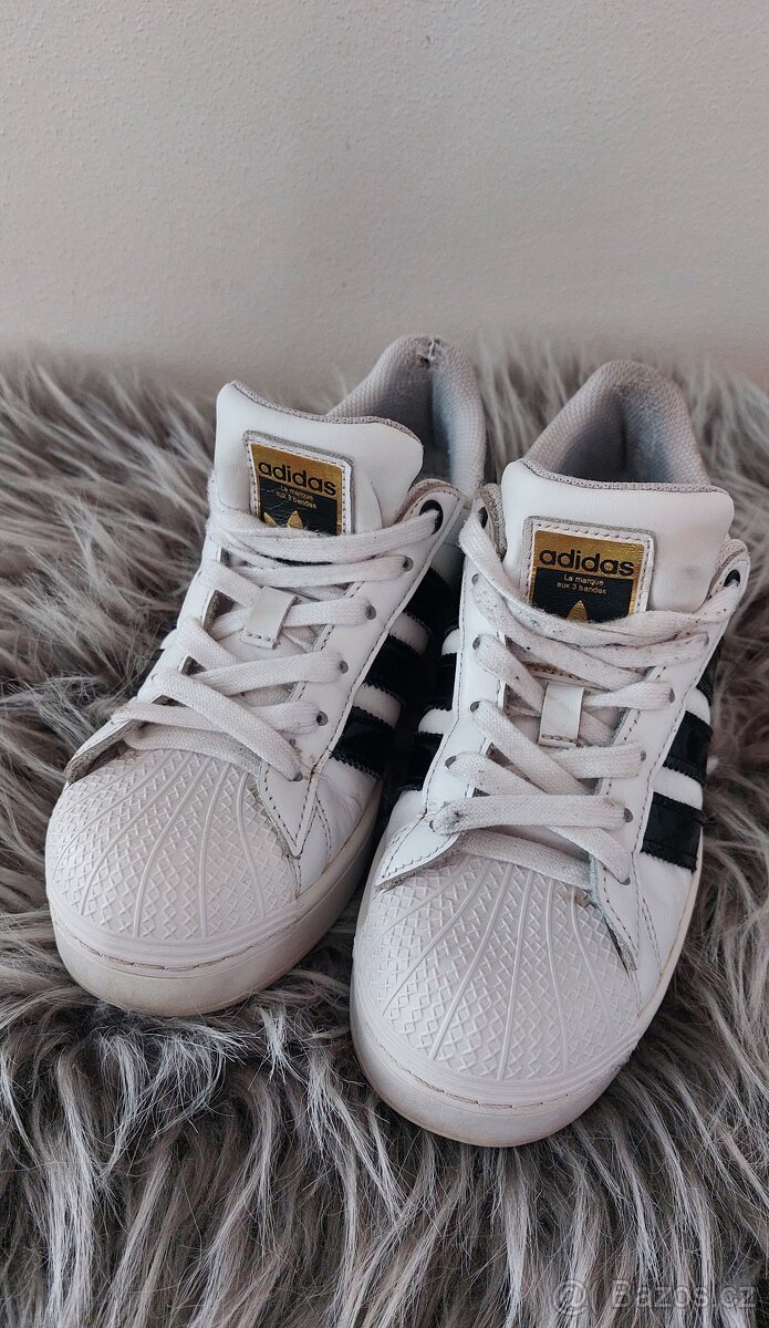 Tenisky Adidas Superstar 36.5 - 9