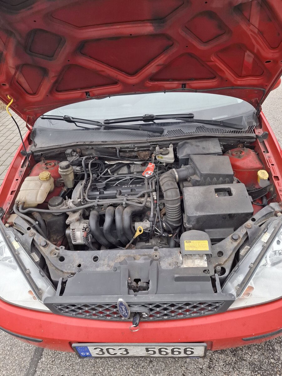 Ford Focus 1.6 2003 - 9