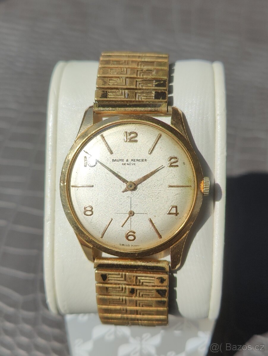 Baume & Mercier Calatrava Rose Gold - 9