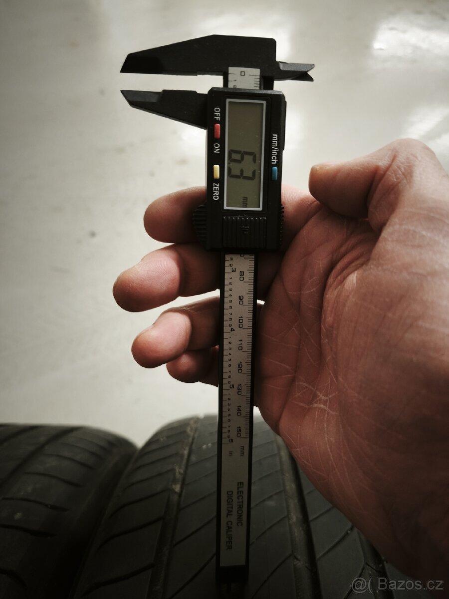 205/55/16 Michelin Primacy 4, DOT 4522, vz 6.5-6-3mm - 9