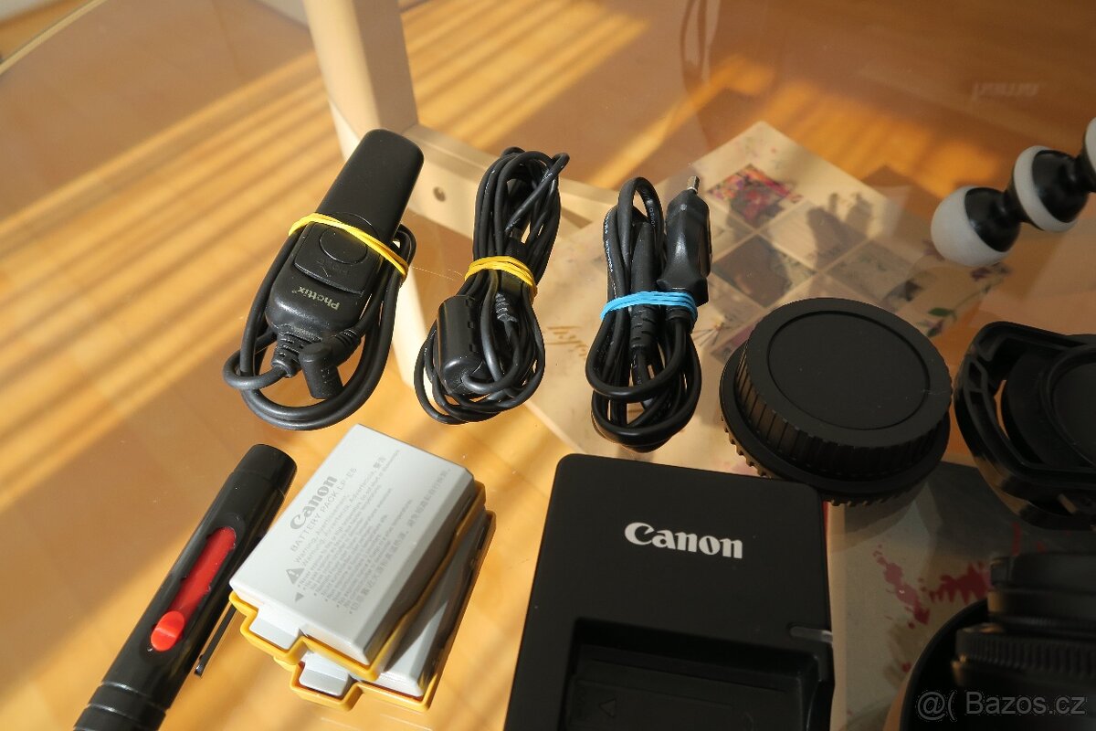 Canon EOS 500D + objektiv - 9