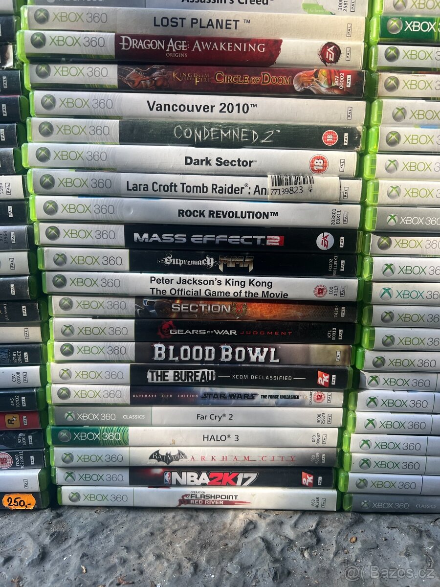 Hry na Xbox 360 - 9