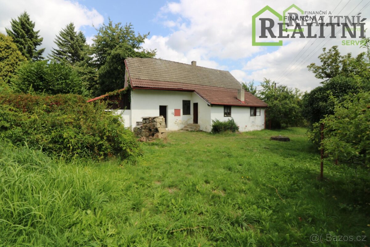 Prodej chalupy se zahradou v žádané lokalitě České Kanady. - 9