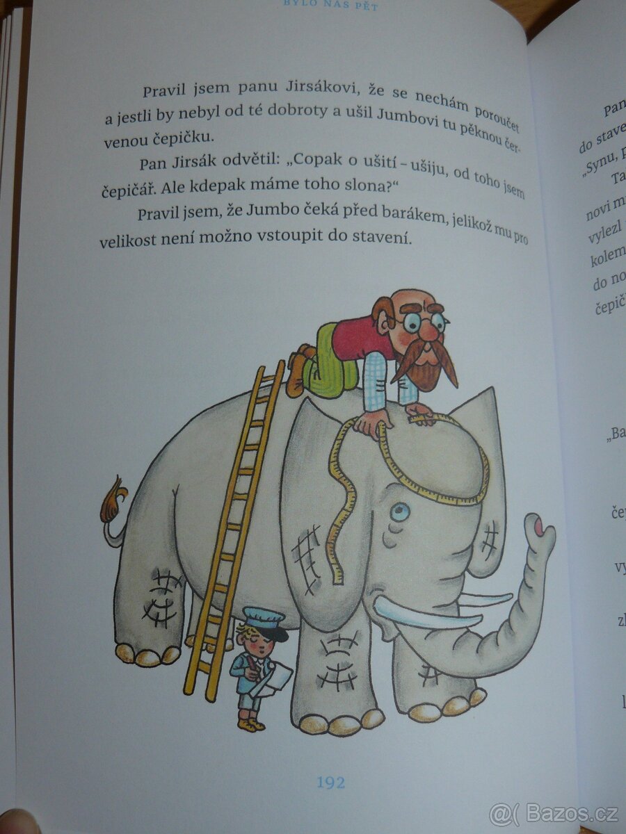 Dětské knihy - Bylo nás pět, Vynálezce Alva...a další - 9