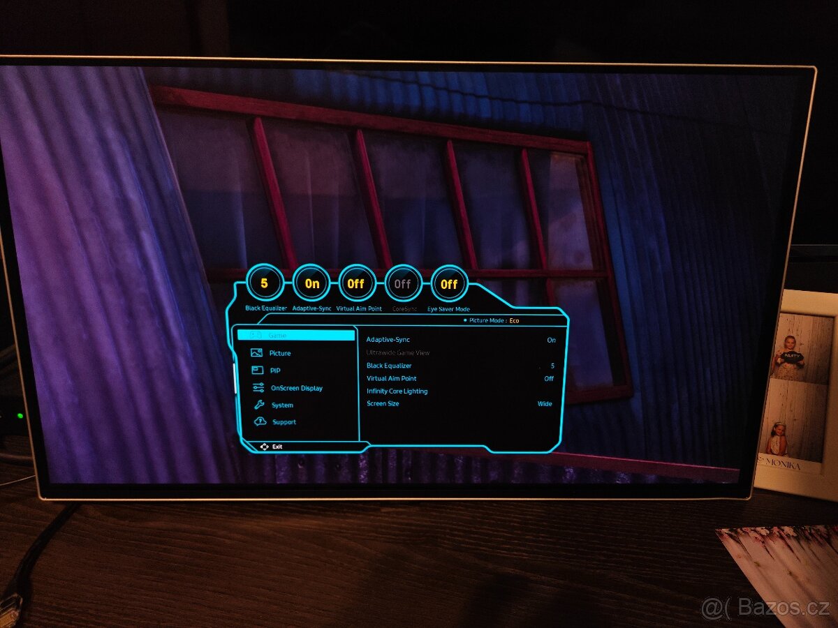 OLED Herní Samsung LS27DG600 27“ - 9