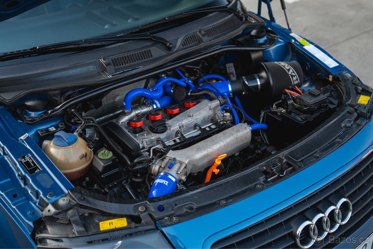 Audi TT 1.8T - top stav, servis - 9