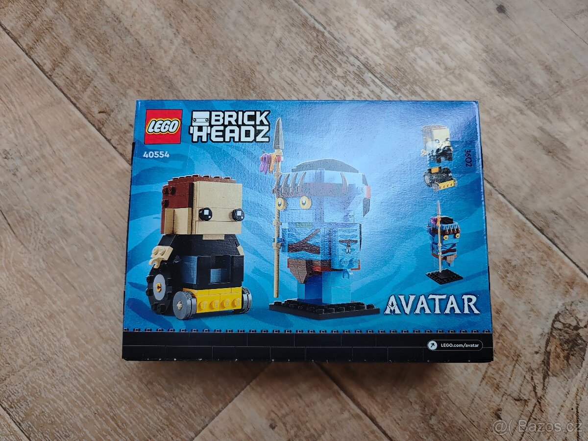 Nové LEGO 40554 Jake Sully a jeho Avatar - 9