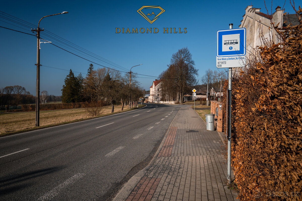 Prodej stavebního pozemku 1017m², Nové Město pod Smrkem, Haj - 9