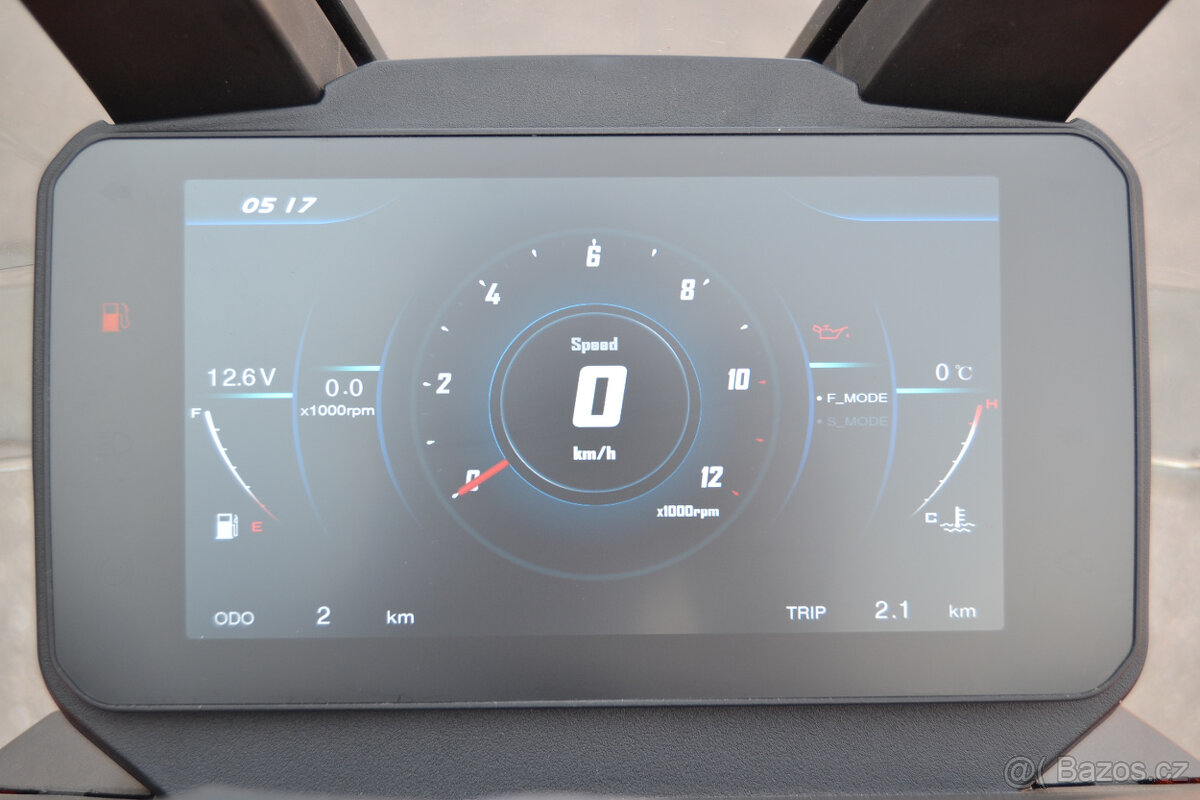 Maximus TimeLess 125 EFI 10,5 KW - 9