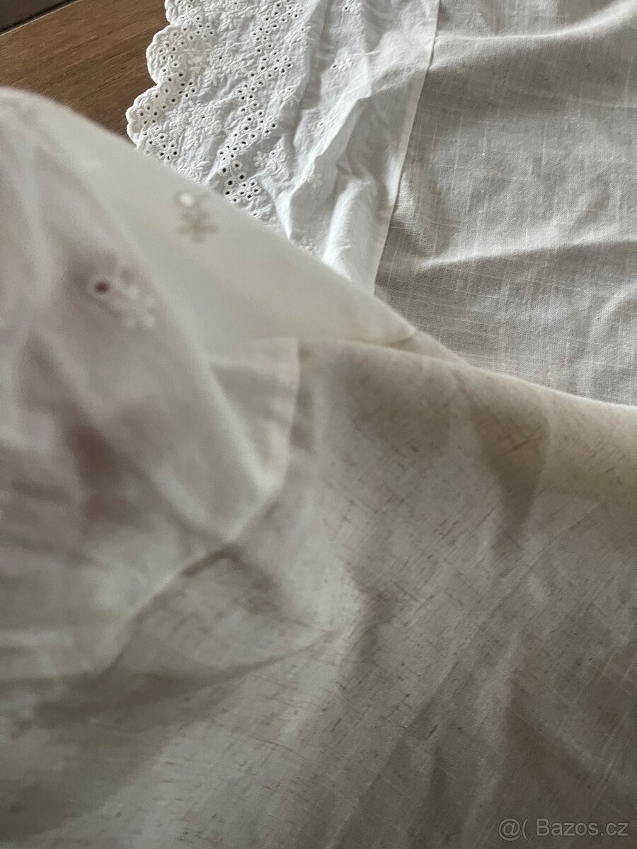 Zaclony provance venkovsky styl 2 ks - 9