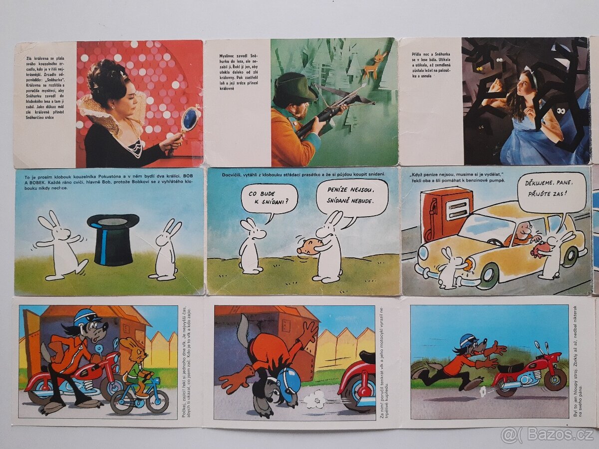 Edice Hvězdička (set 24) - leporela (6x) - 9