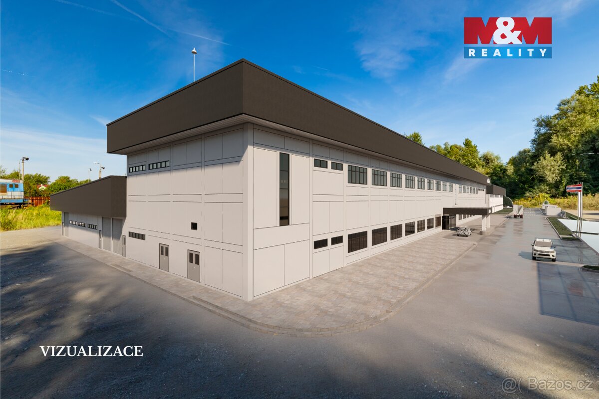 Prodej komerčního areálu, 43729 m², Ostrava - 9