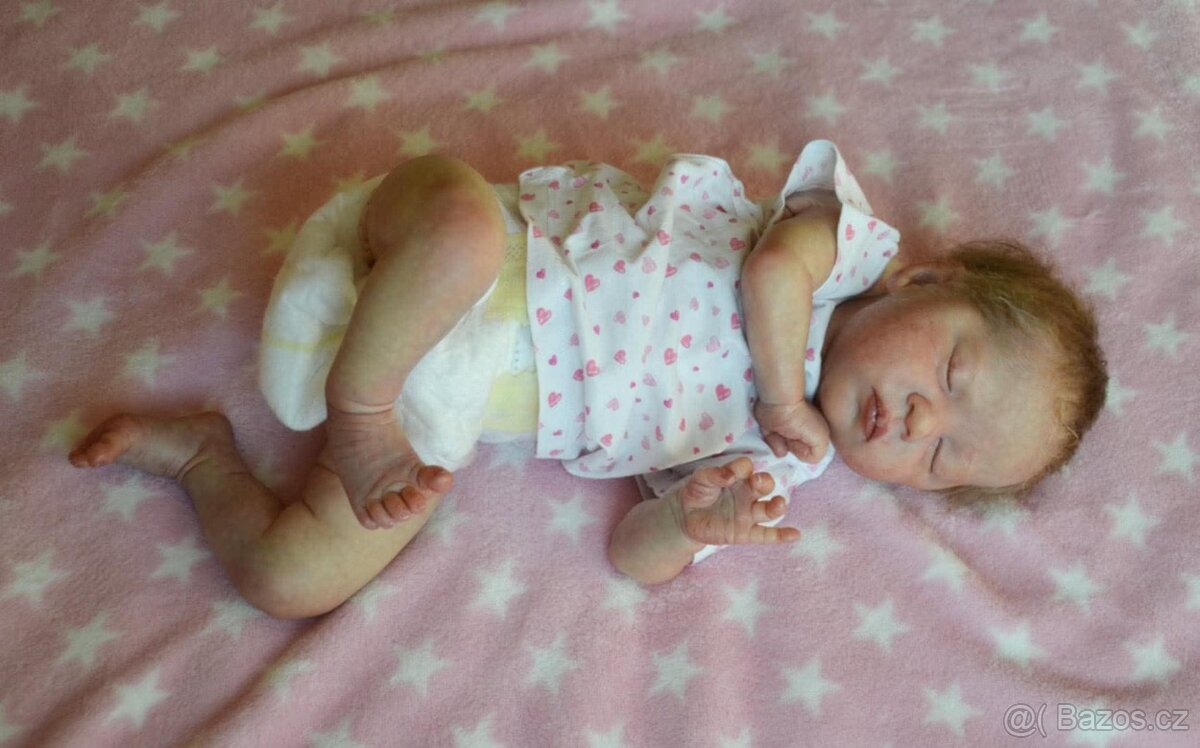 Reborn bábika Mia - 9