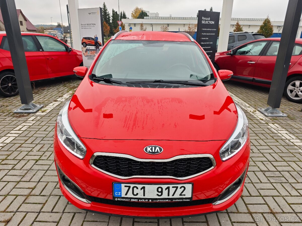 Ceed SportyWagon Exclusive 1.6CRDi 100kW - 9