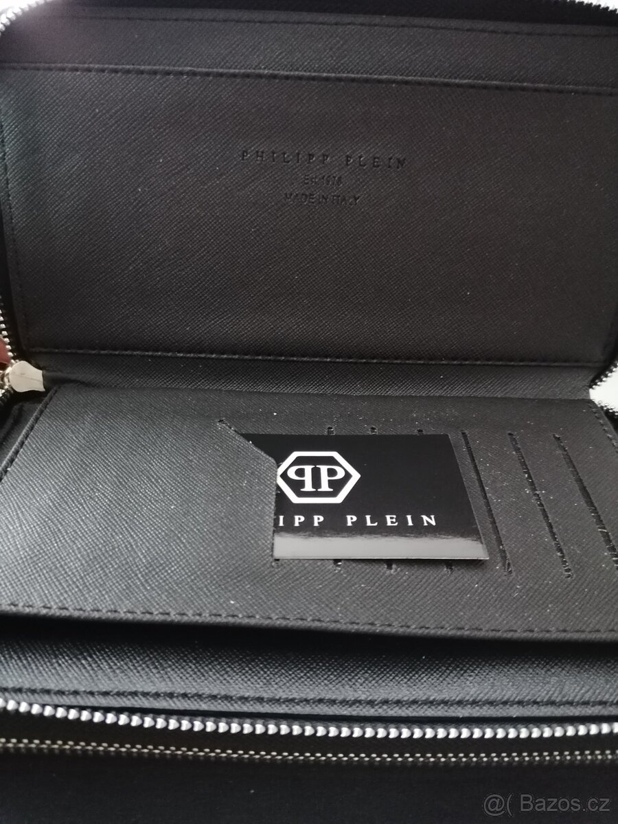 Philipp Plein taška na dokumenty - 9