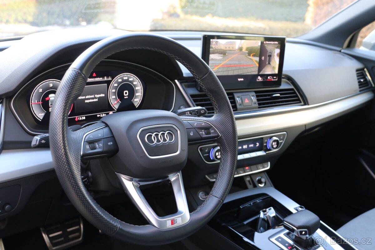 Audi Q5 2.0 TDI, S-line,1.Maj ,DPH 4x4 - 9