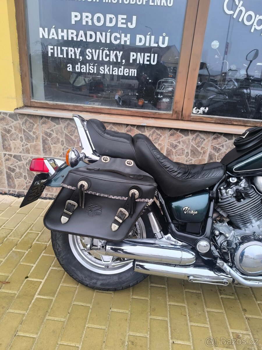 Yamaha XV 750 Virago - 9