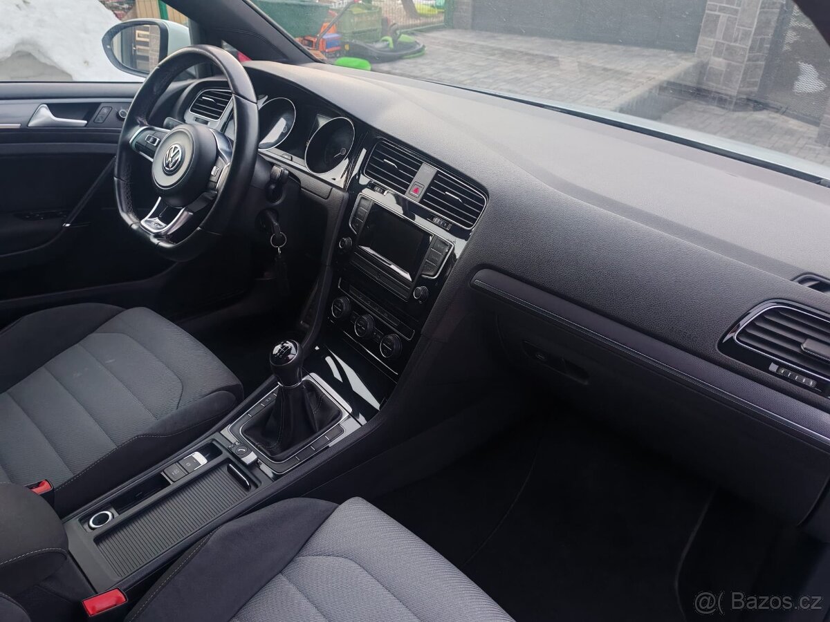 VW Golf 7 R-line 1.2.tsi - 9