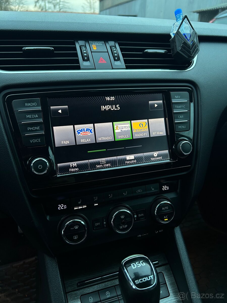 Škoda Octavia 3 (Scout) 4x4 DSG - 9