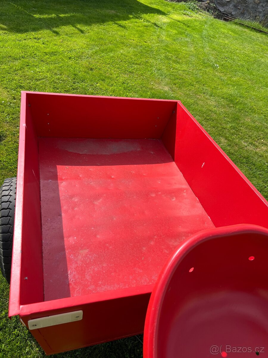 Prodám Vari Honda 160 s vozíkem - 9