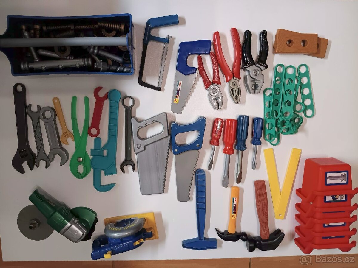 Dětská dílna Smoby včetně příslušenství - 9