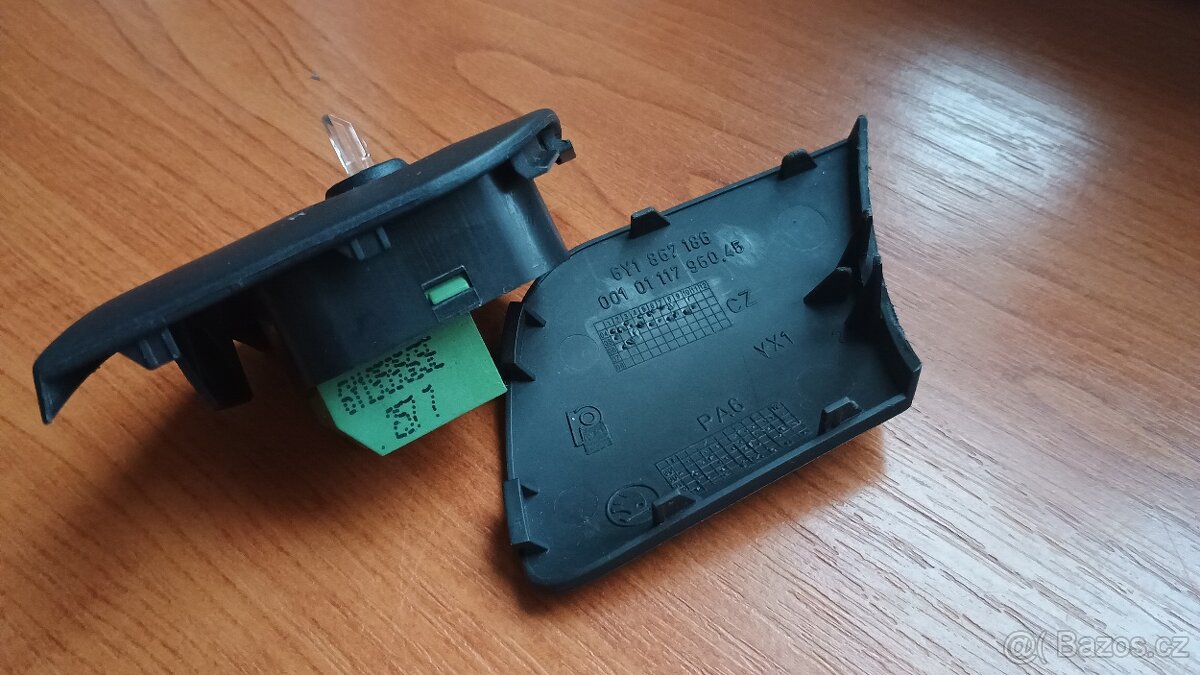 Prodám náhradní díly pro Fabia 1 - 9