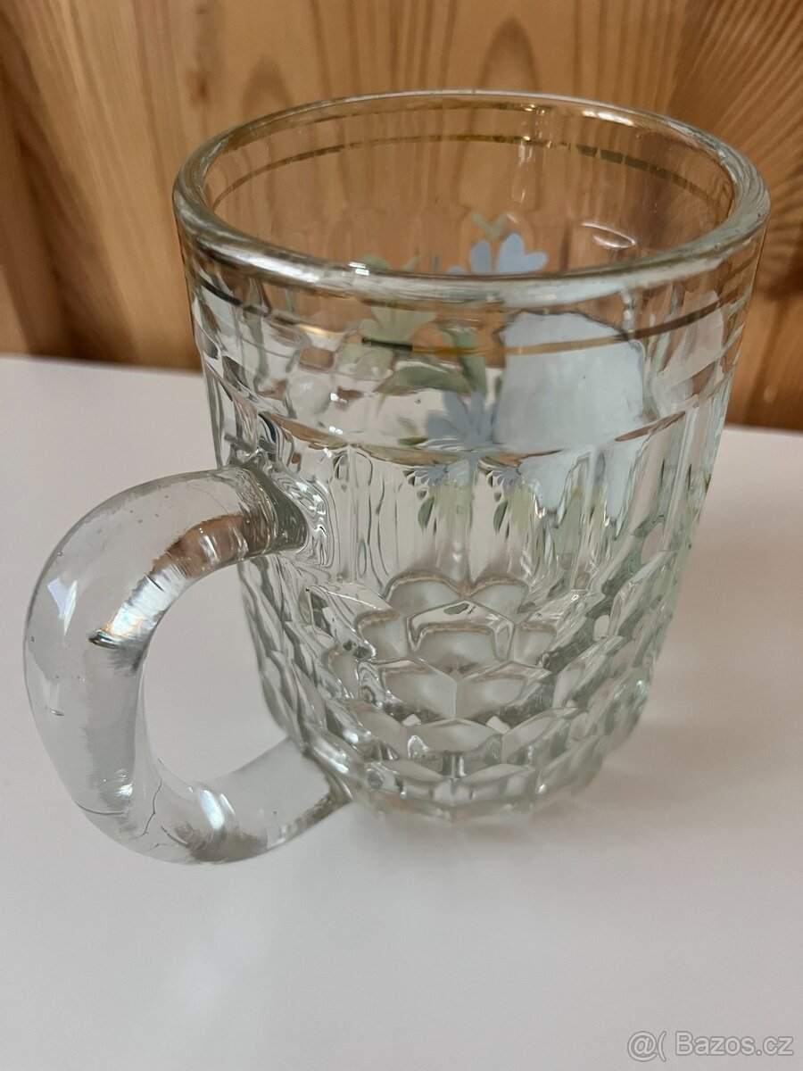 Starý půllitr - Karlštejn motiv - 9