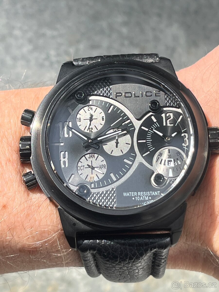 Hodinky Police 👮 - 9