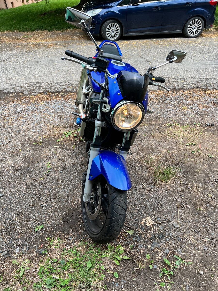 Suzuki SV 650 - 9