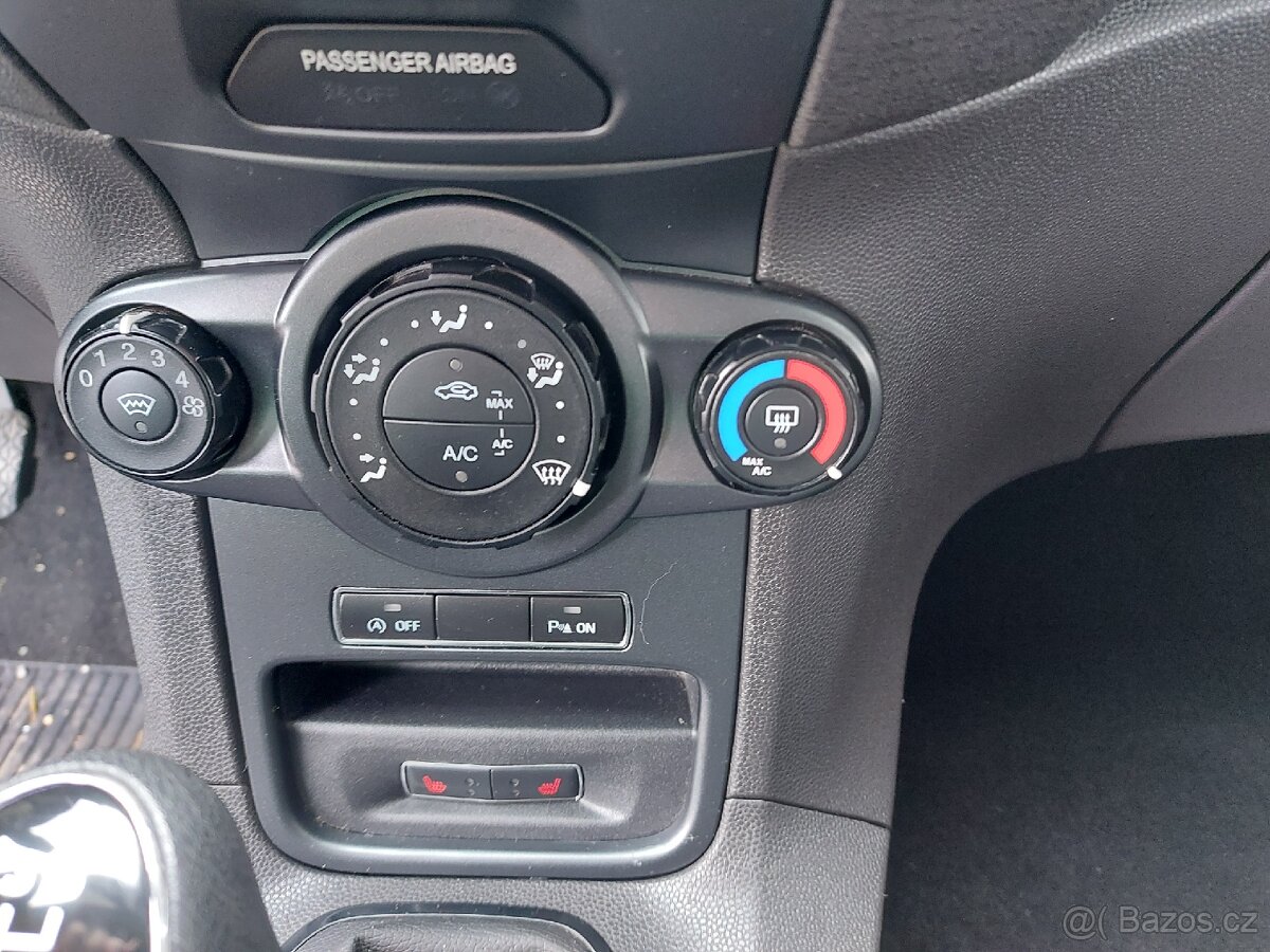 Ford Fiesta 1,0 74 kW 2017 - 9