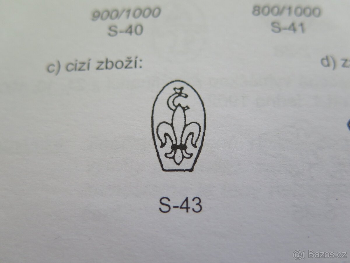 Stříbrný starožitný prsten - Egypt - 9