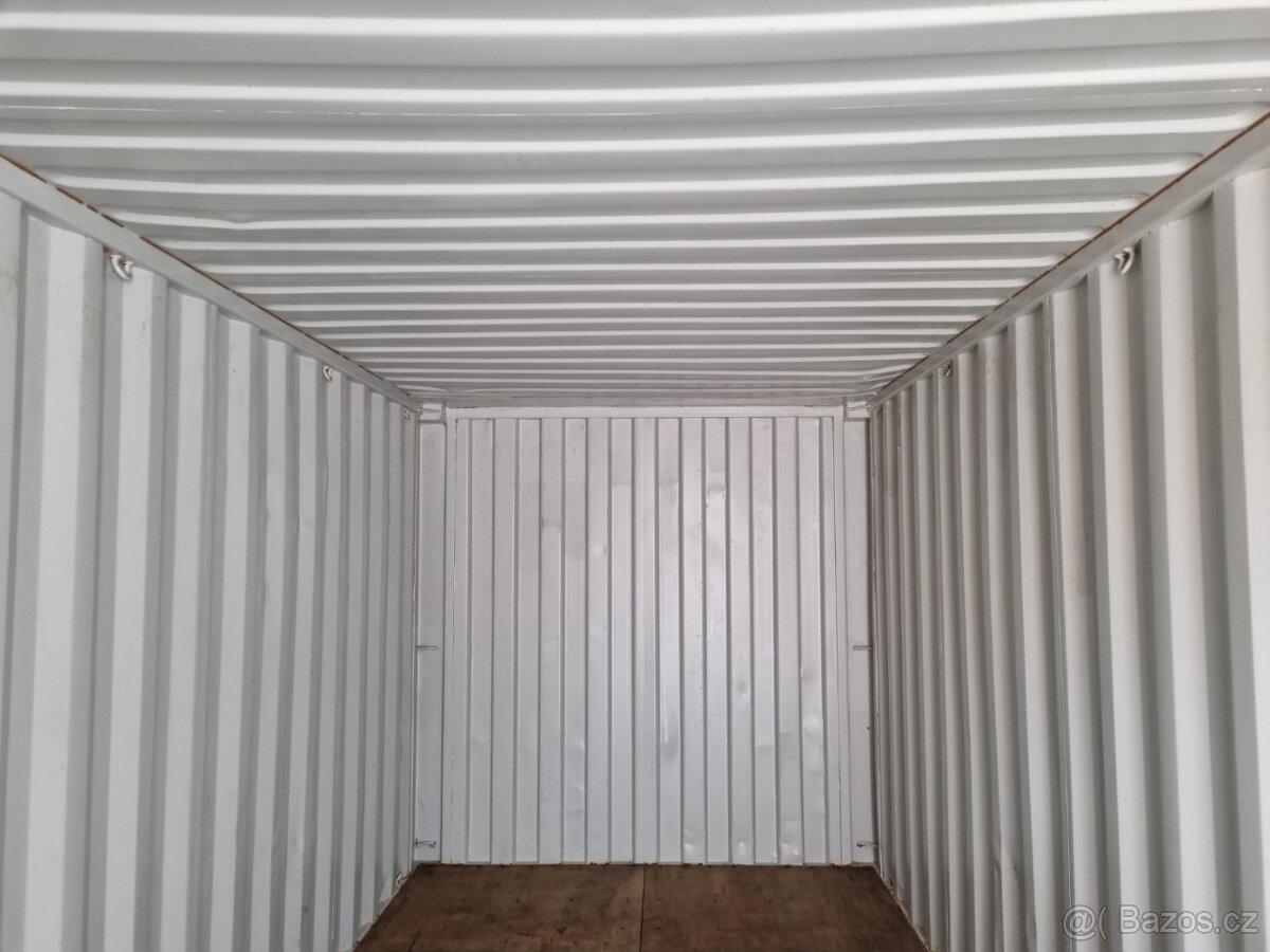 Námořní kontejner 20DC – solidní stav, připraven k použití - 9