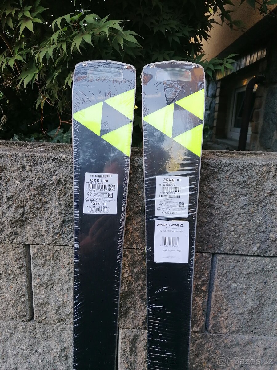 FISCHER RC4 World Cup SC 160cm r-12,5. Model 2024/2025 - 9