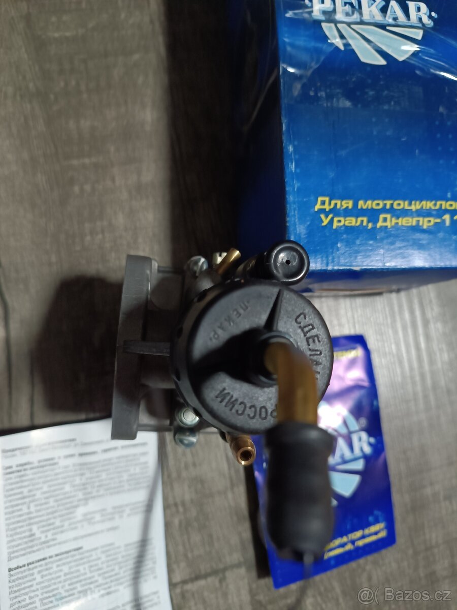Originální ruské karburátory K68 PEKAR PZ28 K37 K302 K38 - 9