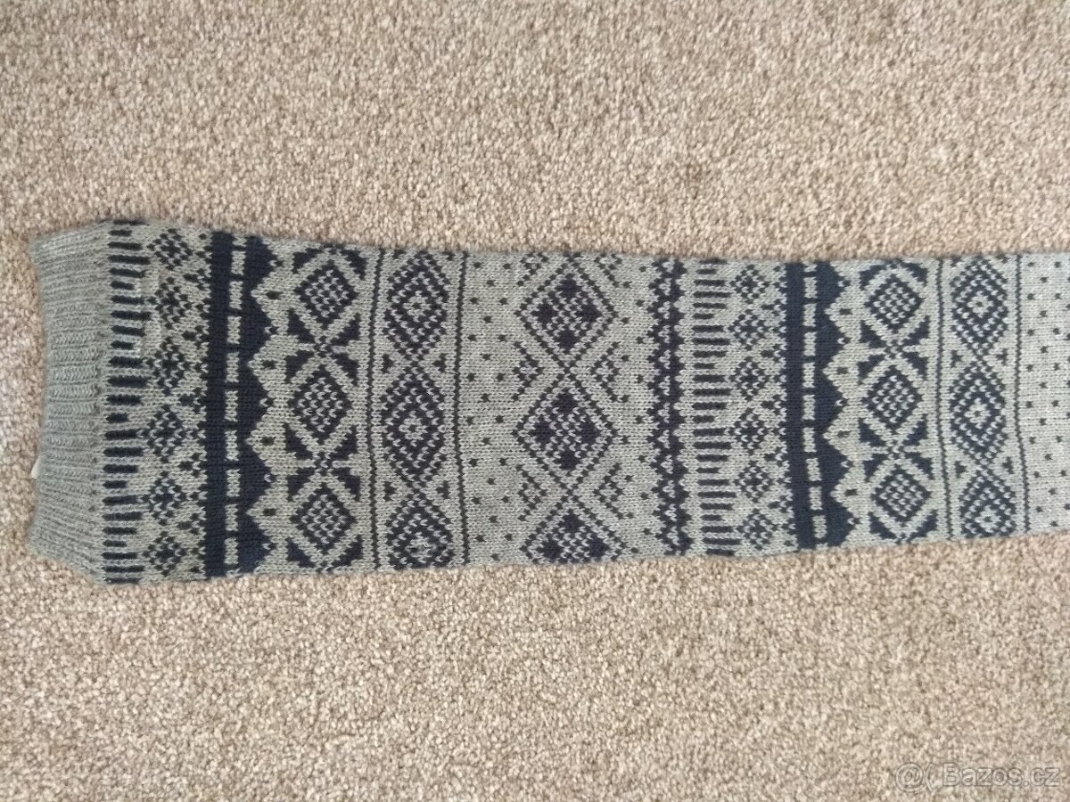 Nová unisex zimní šála ALPINE PRO - 180 cm, orig. balení - 9