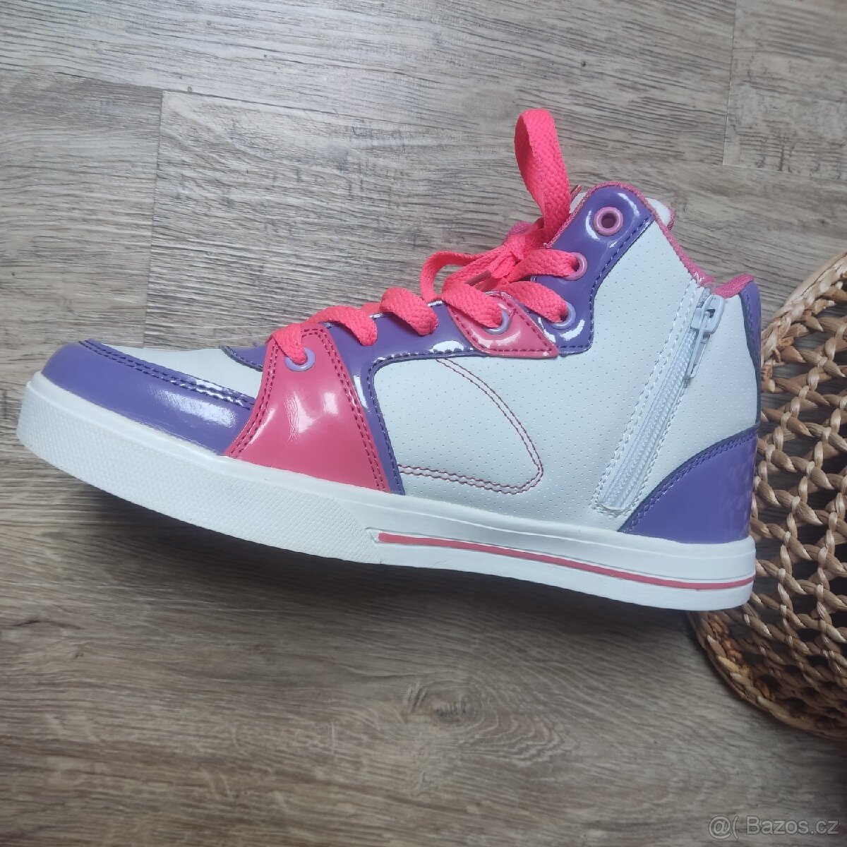 Značkové kotníkové tenisky Be Some One vel.37 - 9