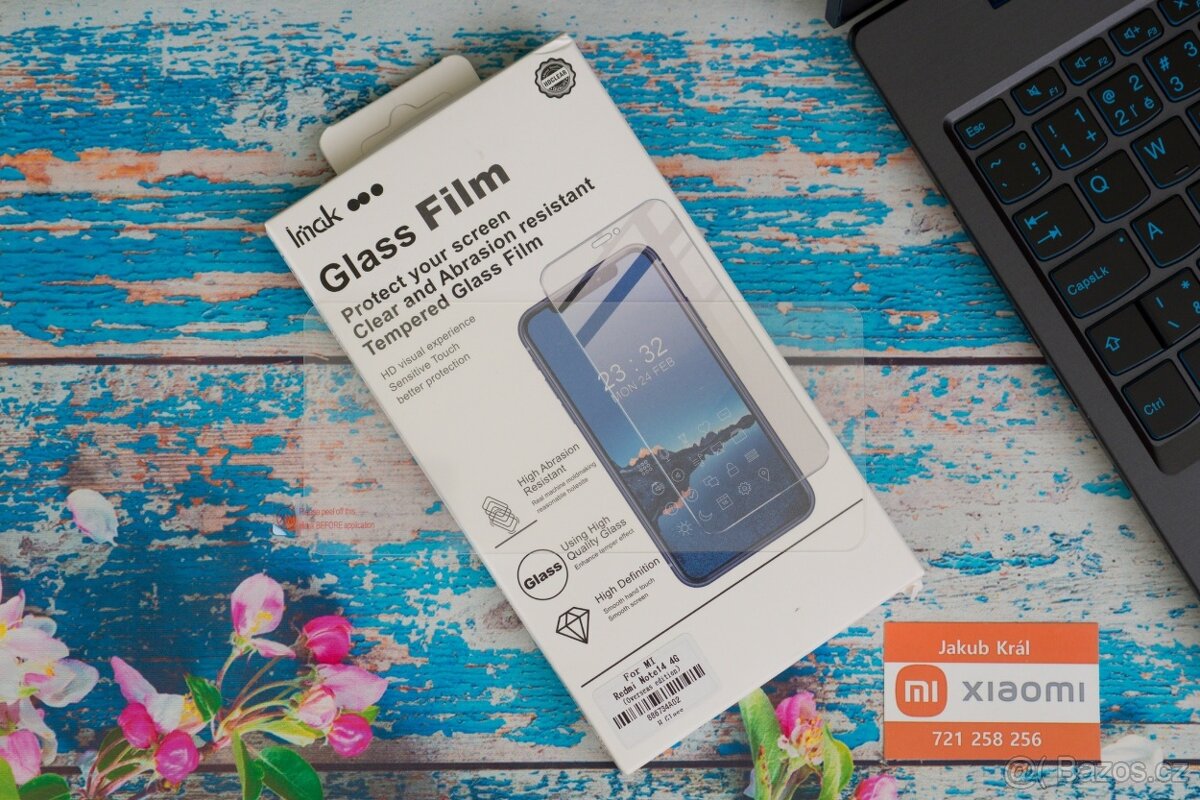 Tvrzené sklo IMAK H pro Xiaomi, Redmi a Poco - 9