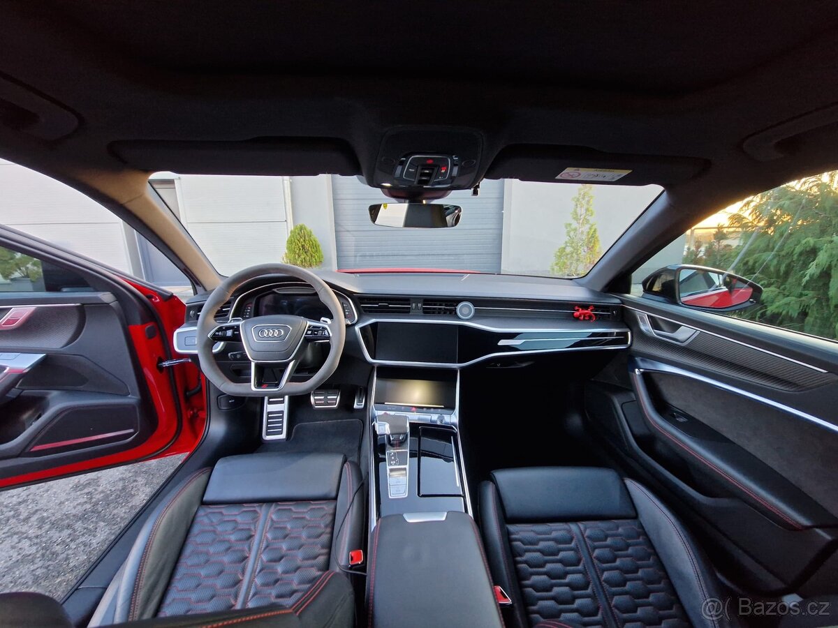 Audi RS6 Avant C8 Serviska Záruka TOP Výbava DPH - 9