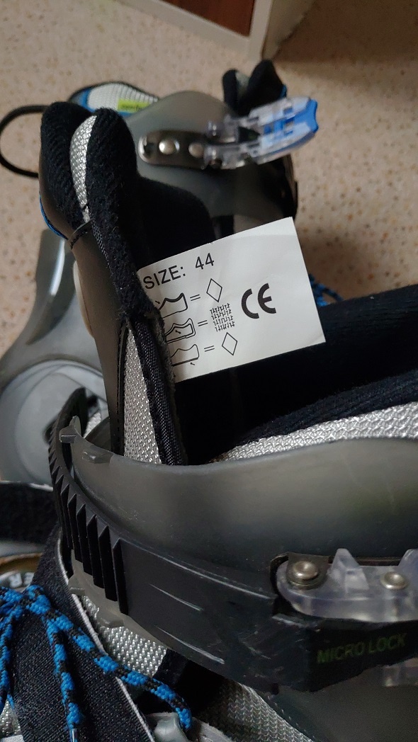 Zánovní pánské in-line brusle Worker K4, vel. 44, top stav - 9