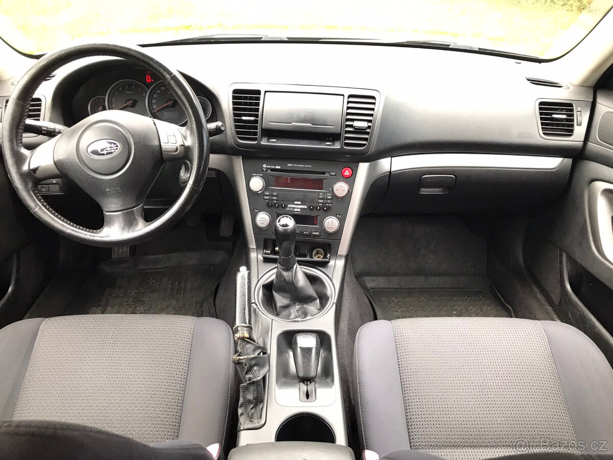 Subaru Outback 2.5 lpg r.v. 2006 - 9