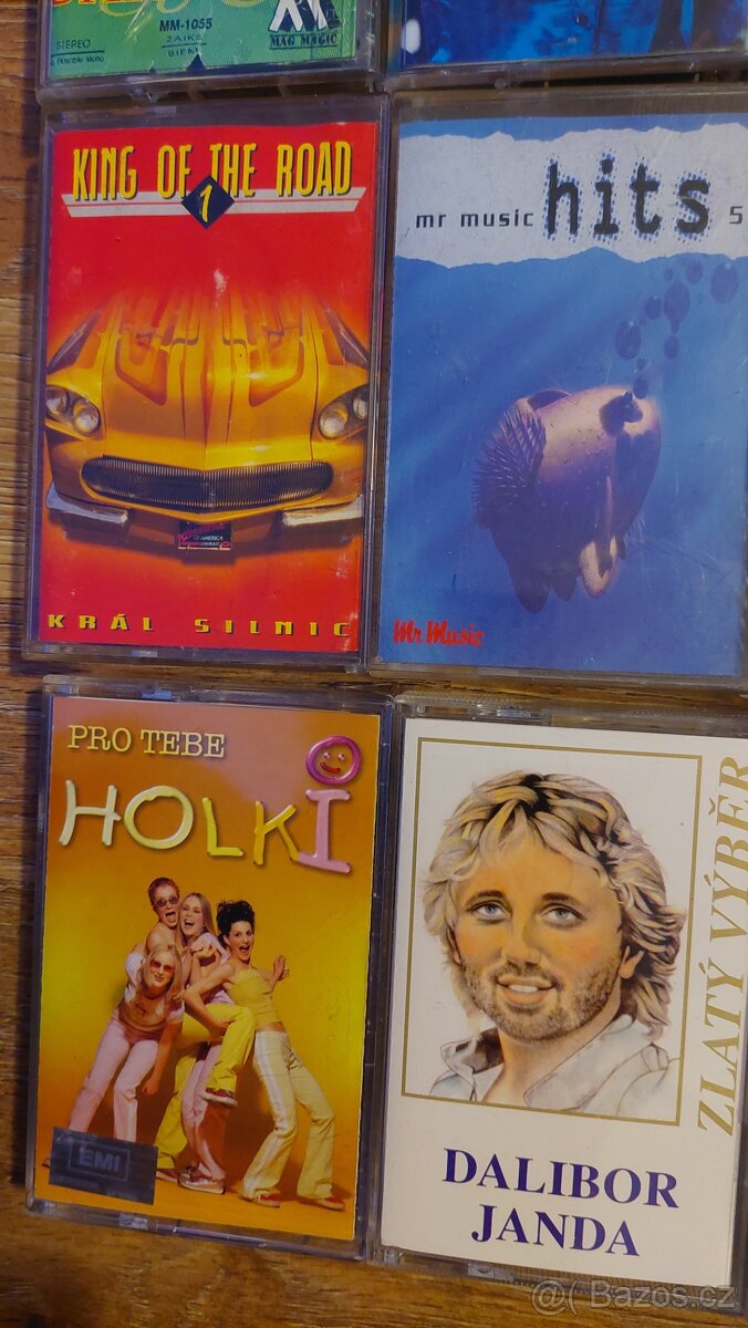 Hudební mc kazety - 9