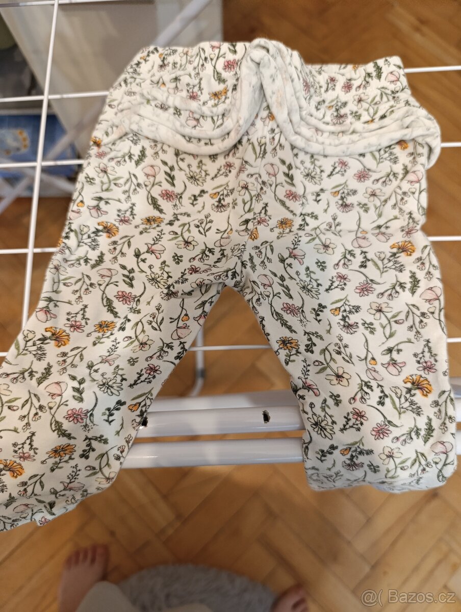 Oblečení vel.74-80 cca 50 kusů - 9