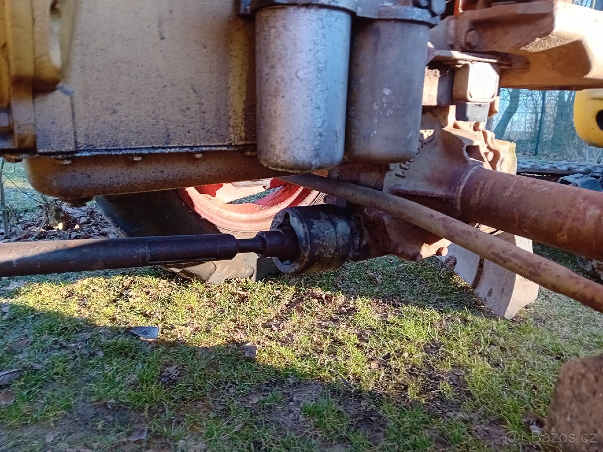 Zetor 3045, kompletní 4x4 bez poškození - 9