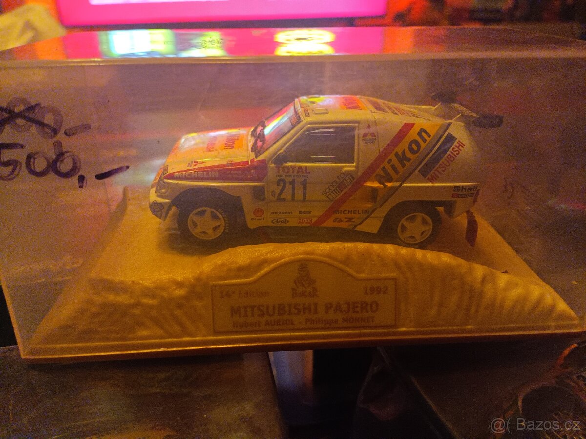 Modely Dakar 1:43 - 9