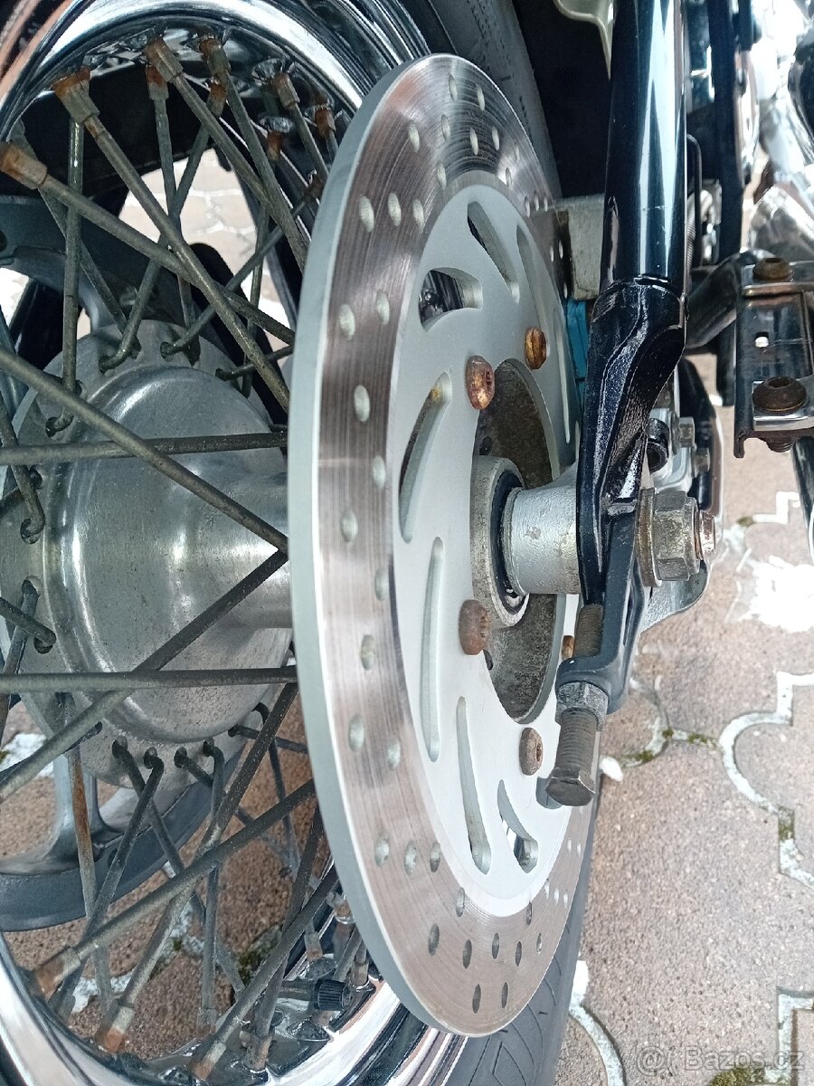 Yamaha Wild Star 1600 - 9