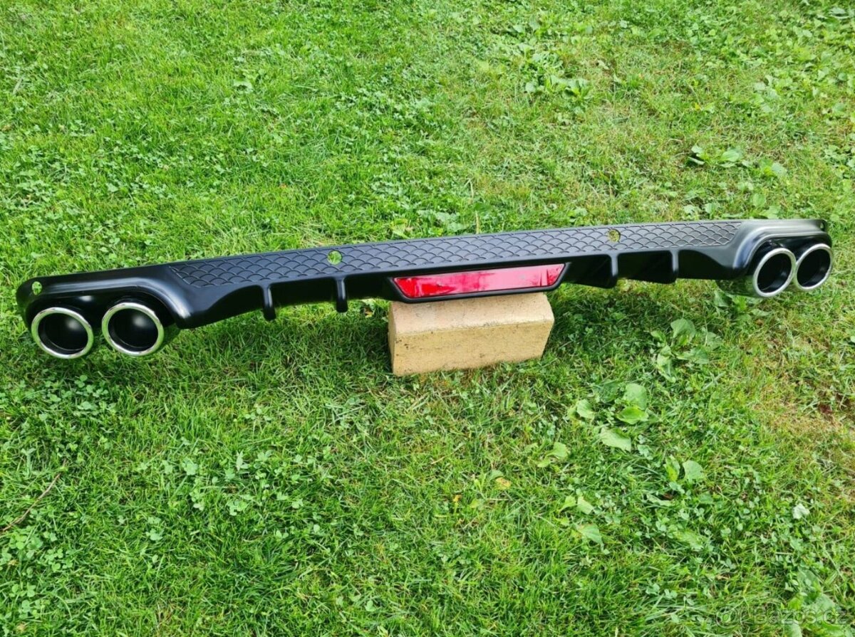 Zadný difuzor pre ŠKODA OCTAVIA 3 - 9