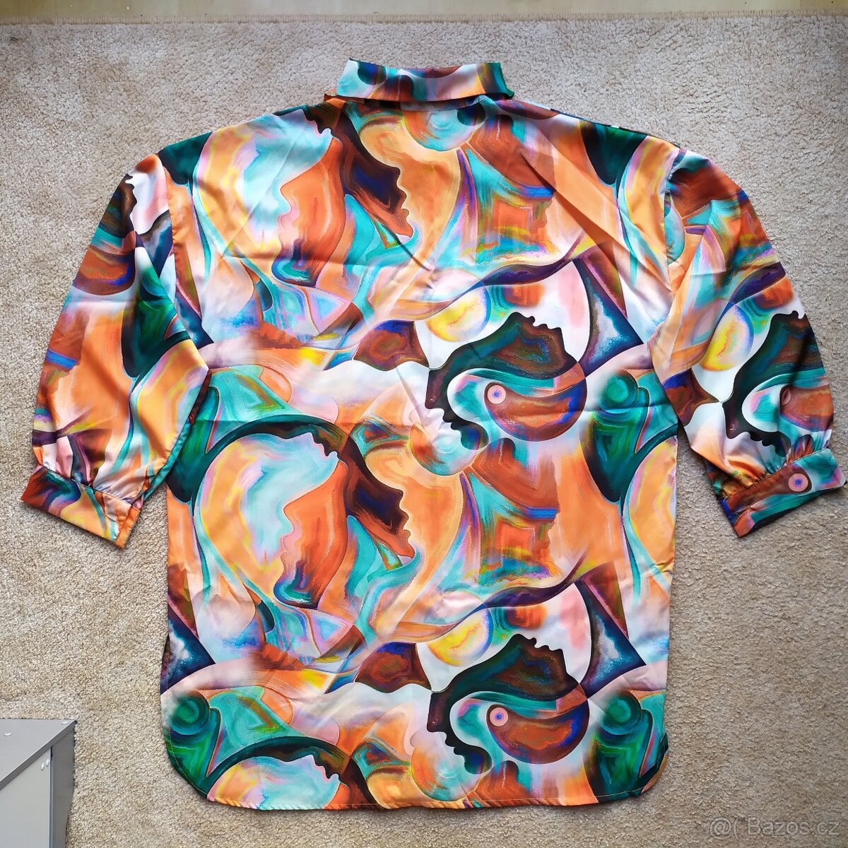 Dámská košile bluza vel. 46 48 50 / oversize - 9